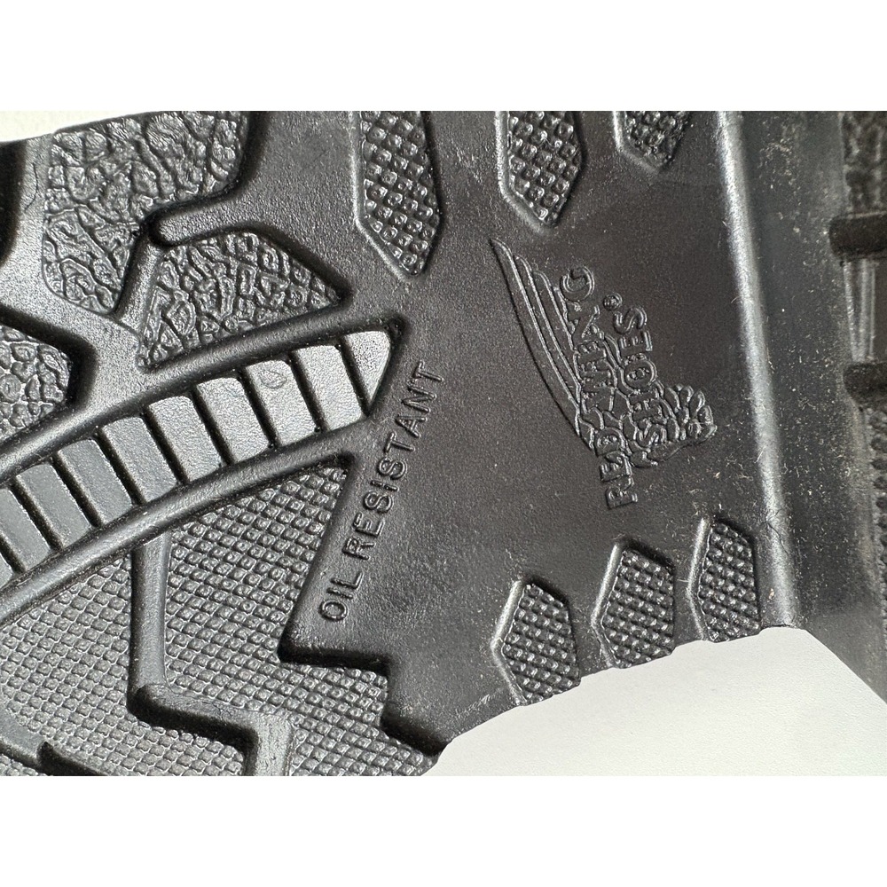 RED WING Oil Resistant Steel Toe Waterproof Leather Boots Oil Resistant USA - Picture 9 of 13
